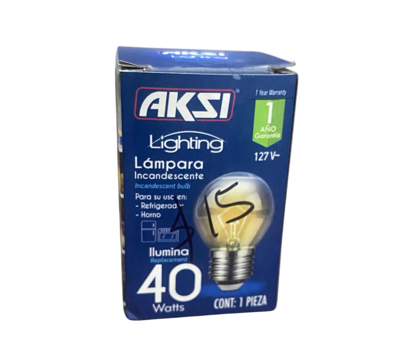 Foco para horno y refrigerador